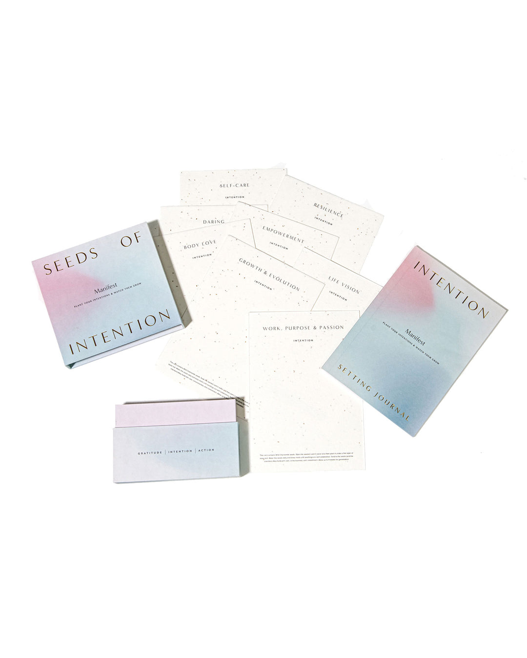 Seeds of Intention™ Journaling Kit – Omala