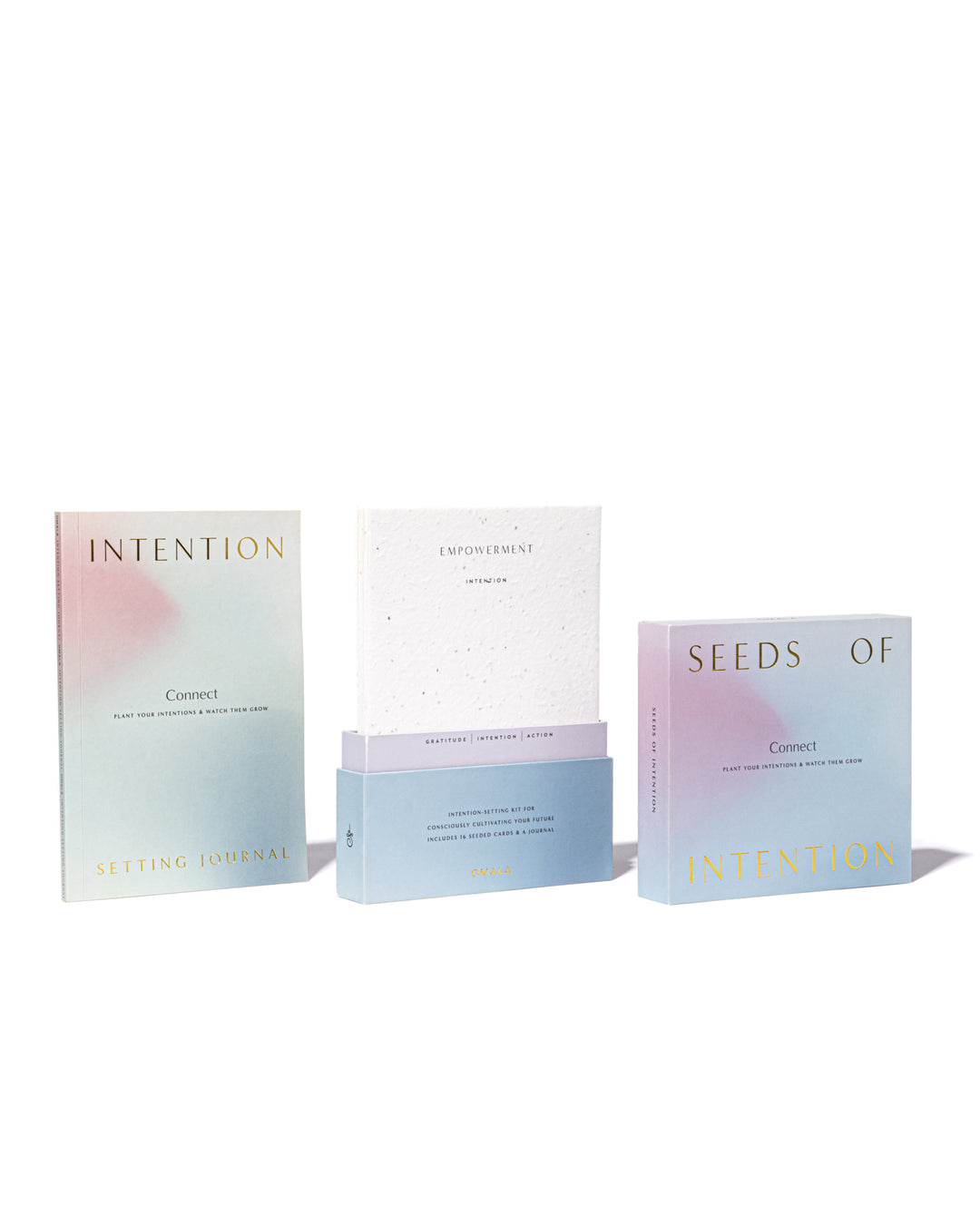 Seeds of Intention™ Journaling Kit – Omala